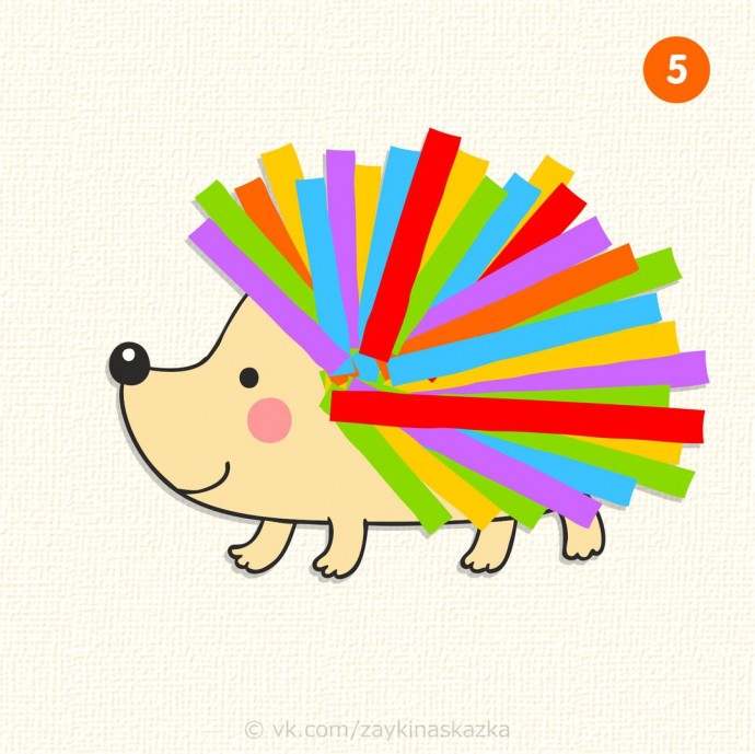 Весёлый ёжик Весёлый ёжик