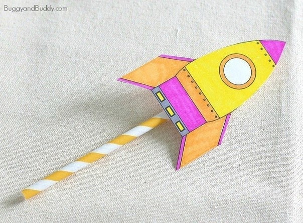 Запускаем ракету