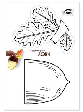 Желудь в "гармошку" Желудь в "гармошку"