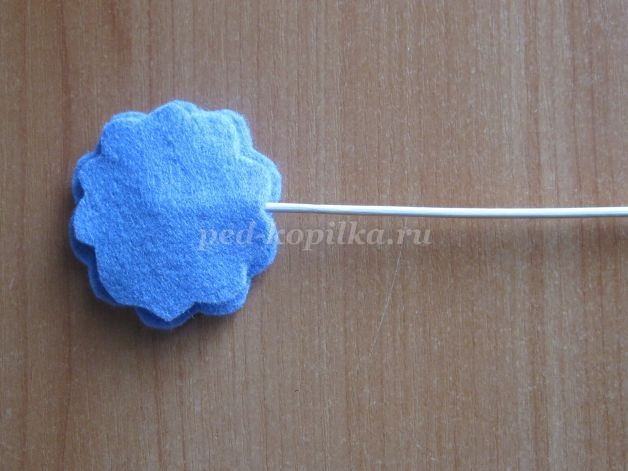 Хороши цветочки у меня в садочке: мастер-класс, часть 2