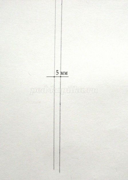 Открытка с эхинацеей в технике квиллинга: часть 1 Открытка с эхинацеей в технике квиллинга: часть 1