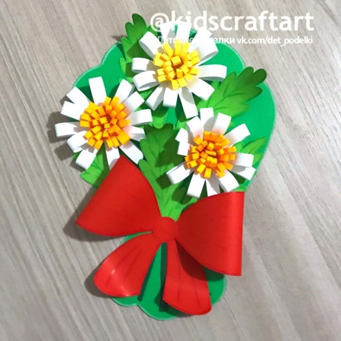 Букет ромашек