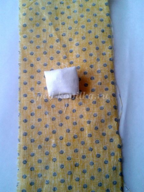 Народная кукла оберег "Отдарок на подарок"