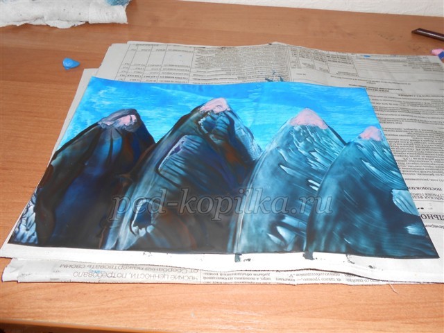 ​Энкаустика для детей: часть 2