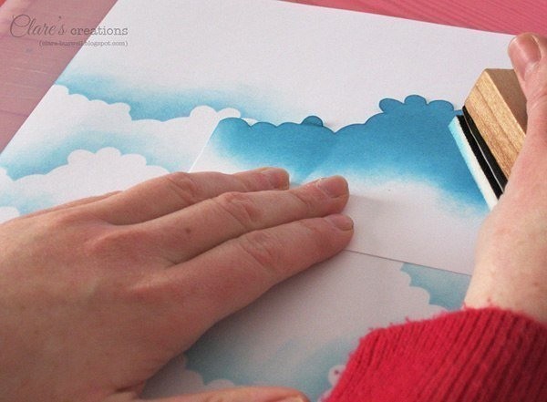 ​Фон из облаков