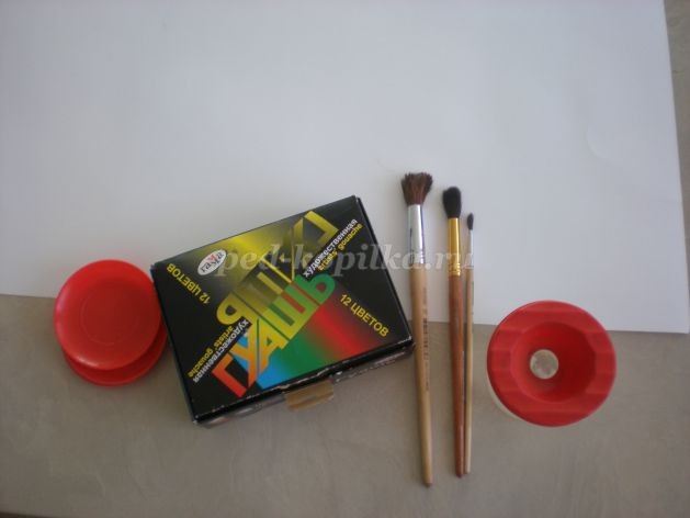 ​Нетрадиционные техники рисования "Пчелы в саду": часть 1