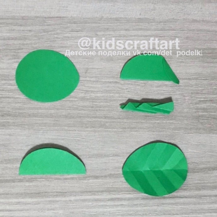 Объёмная аппликация "Клубничное панно"