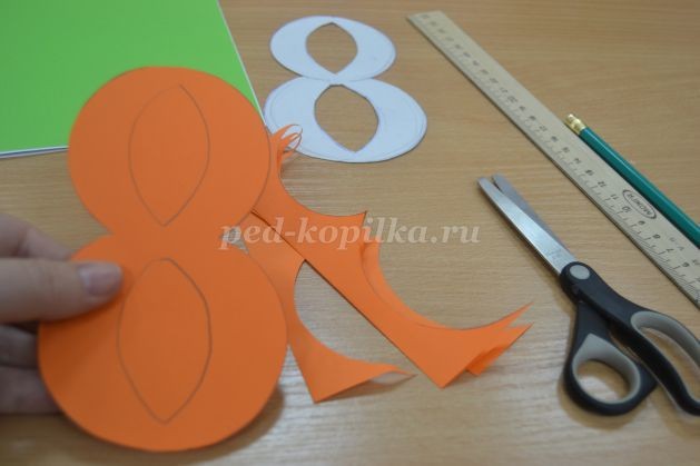 Подарок мамочке на 8 марта детскими руками: мастер-класс, часть 2