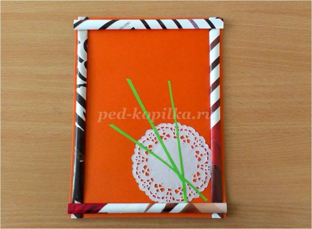 Полуобъёмная картина "Букет цветов"