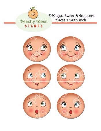 Рисуем глазки и лицо куклам: шаблоны