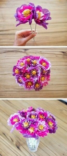 Букет из чупа-чупсов Букет из чупа-чупсов