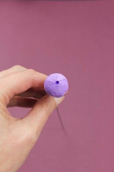 Бумажные цветы: мастер-класс Бумажные цветы: мастер-класс