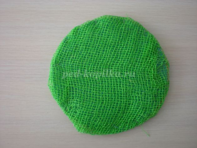 Птичка с использованием техники "Торцевание": часть 2