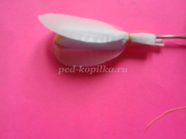 Как сделать подснежники детскими руками Как сделать подснежники детскими руками