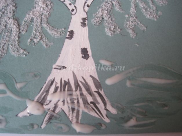 Береза в зимнем уборе: часть 2 Береза в зимнем уборе: часть 2