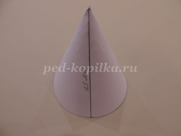 Снегурочка из ниток: новогодний мастер-класс, часть 3