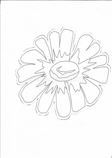 Ромашки: мастер-класс, часть 1