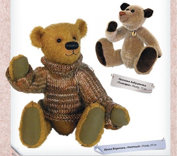 Как раскроить и сшить мишку Тедди