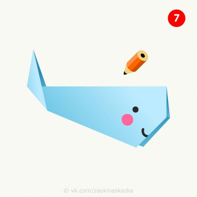 Китята в технике оригами Китята в технике оригами