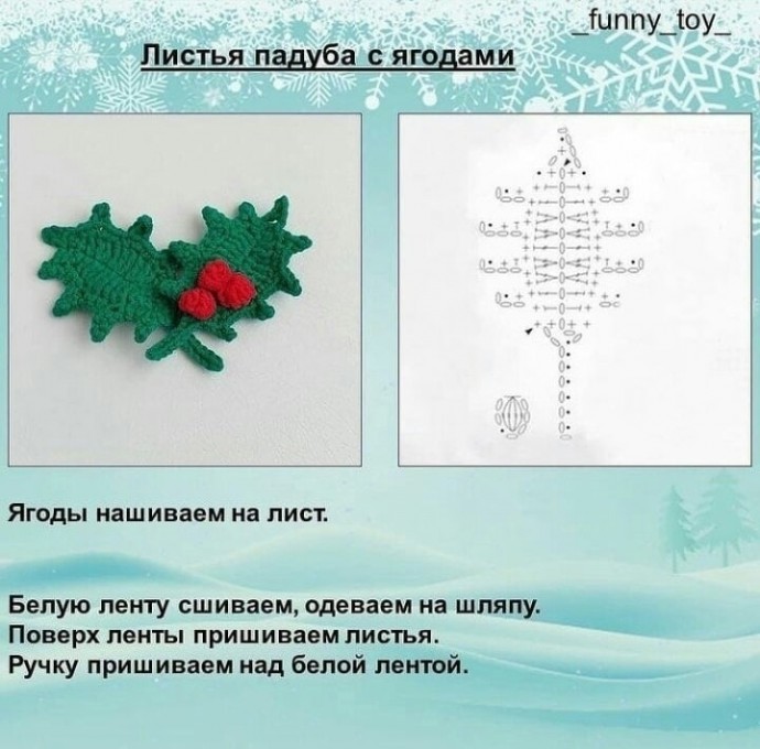 ​Корзинка-снеговик