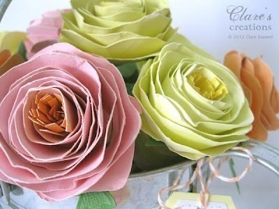 Красивые и несложные в исполнении бумажные цветы