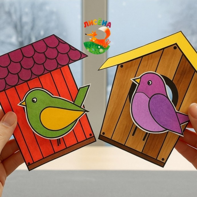 ​Птички и скворечники