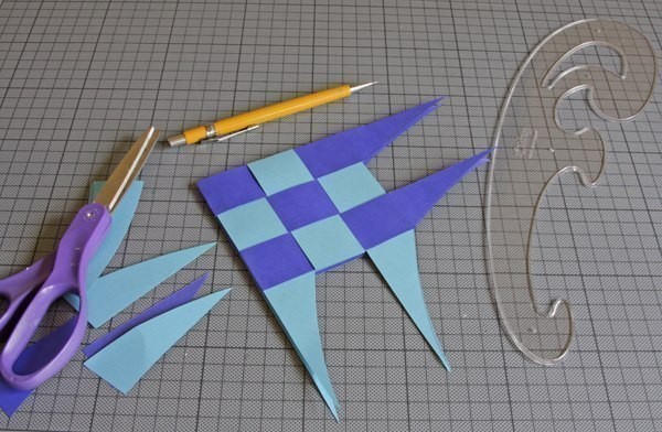 Рыбки-плетенки