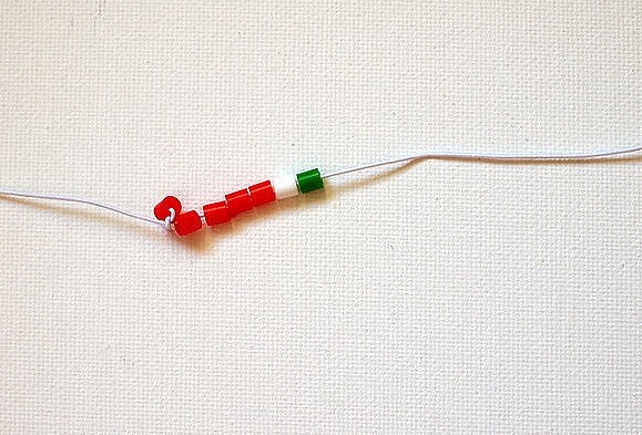 Арбузный браслет для девочки Арбузный браслет для девочки