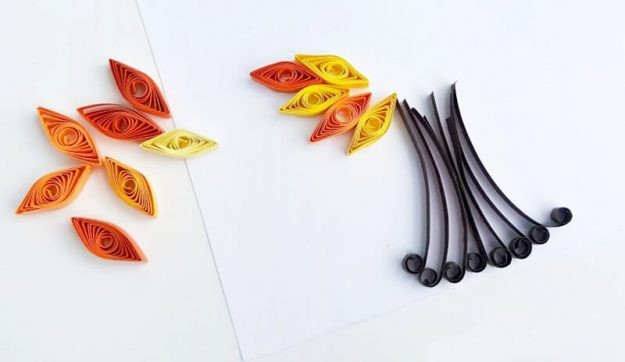 Дерево в технике квилинга Дерево в технике квилинга