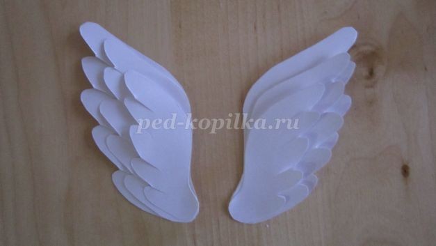 Лебедь из бумаги