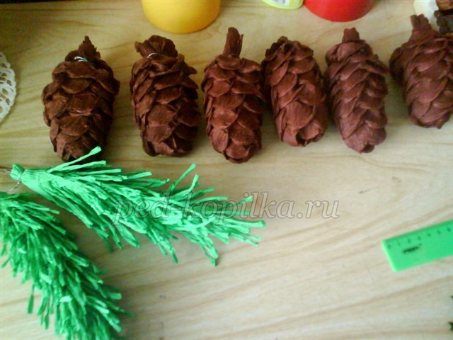 Лесные дары природы: мастер класс, часть 4 Лесные дары природы: мастер класс, часть 4