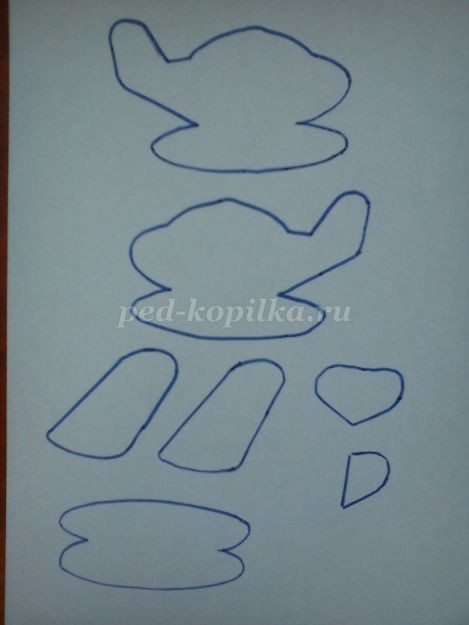 ​Милая открытка с самолетиком для папочки