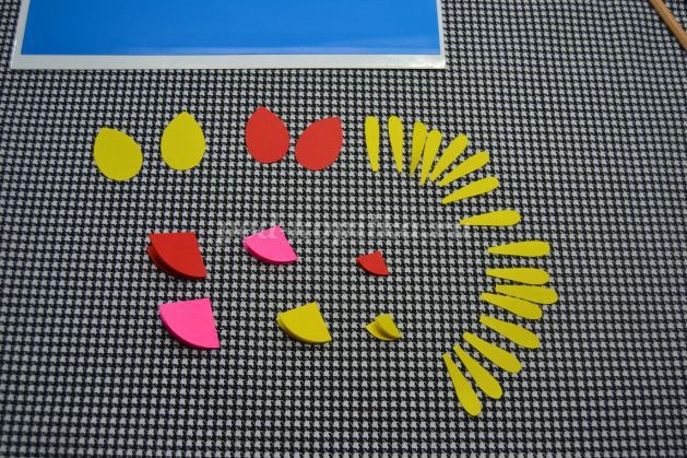 ​Открыточка с цветами и лентами маме на 8 Марта: часть 2