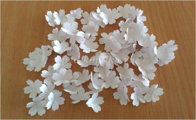 ​Рисование в нетрадиционной технике + полуобъёмная аппликация: часть 2