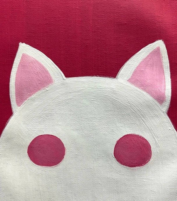 Рисуем кошечку в стиле аниме Рисуем кошечку в стиле аниме