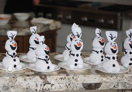 Снеговичок из белого носочка Снеговичок из белого носочка