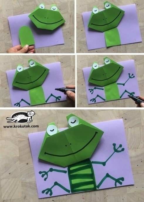 ​Улыбающиеся лягушата