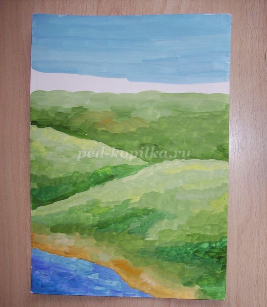 ​Деревня из спичек: часть 1