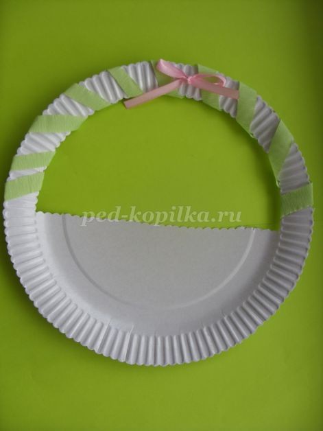 Корзина с крокусами: мастер-класс, часть 1