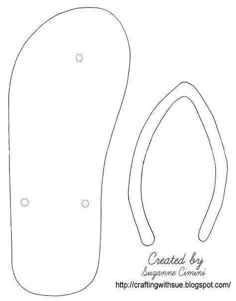 Оригинальная летняя поделка "Красочные шлепки" Оригинальная летняя поделка "Красочные шлепки"