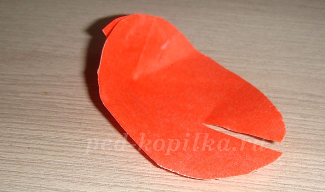 Роза из бумаги: мастер-класс