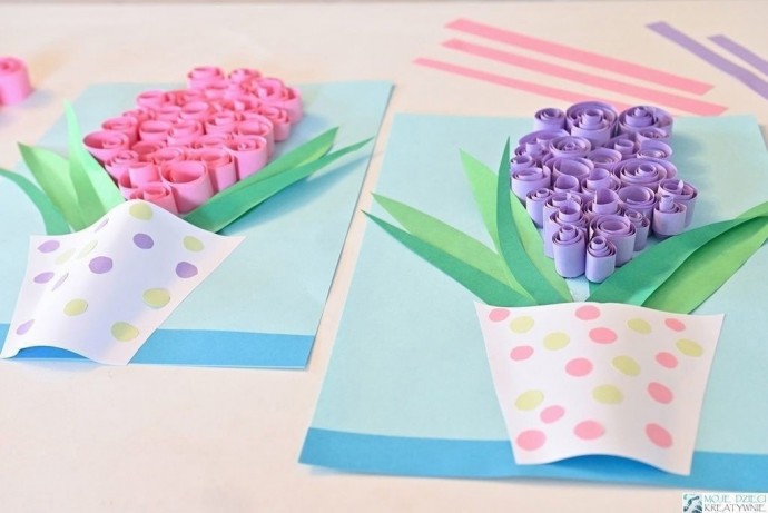 Нежная цветочная аппликация Нежная цветочная аппликация