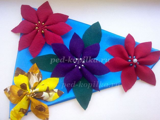 Цветочное настроение: мастер-класс