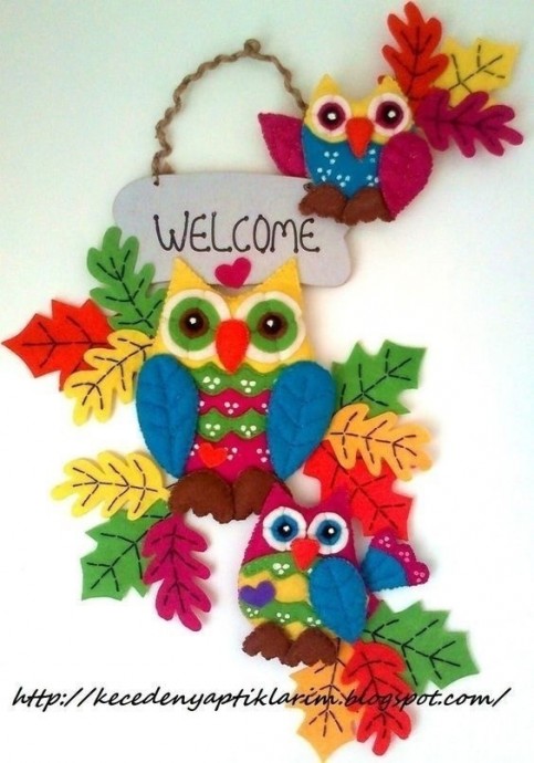 Интересные осенние поделки Интересные осенние поделки