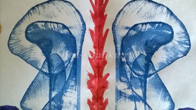 Ниткография для детей