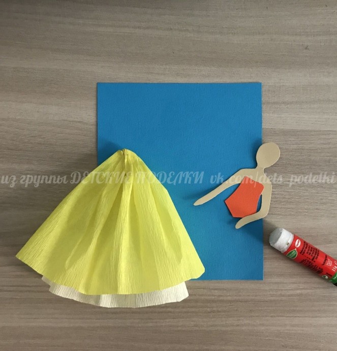 Осенняя красотка