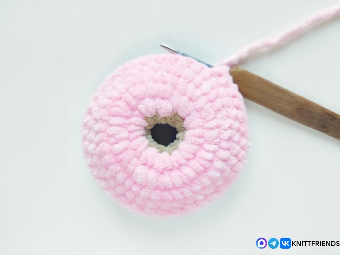 Пончик из пряжи Пончик из пряжи