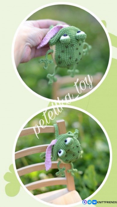 Рюкзак Лягушка