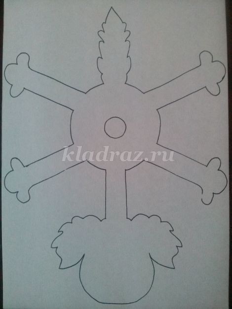 Собачки из помпонов и бумаги