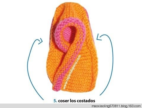 Вяжем ботиночки для большой куклы Вяжем ботиночки для большой куклы